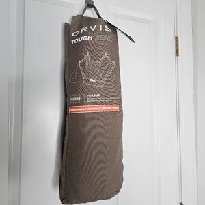 Orvis Tough Trail Full-Size Windowed Hammock Protector - Brown